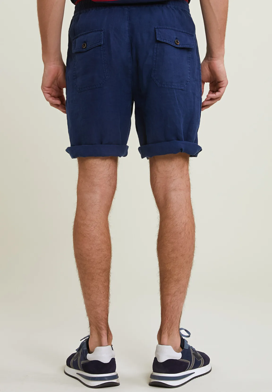 New River Woods Fancy linnen short met koord space -