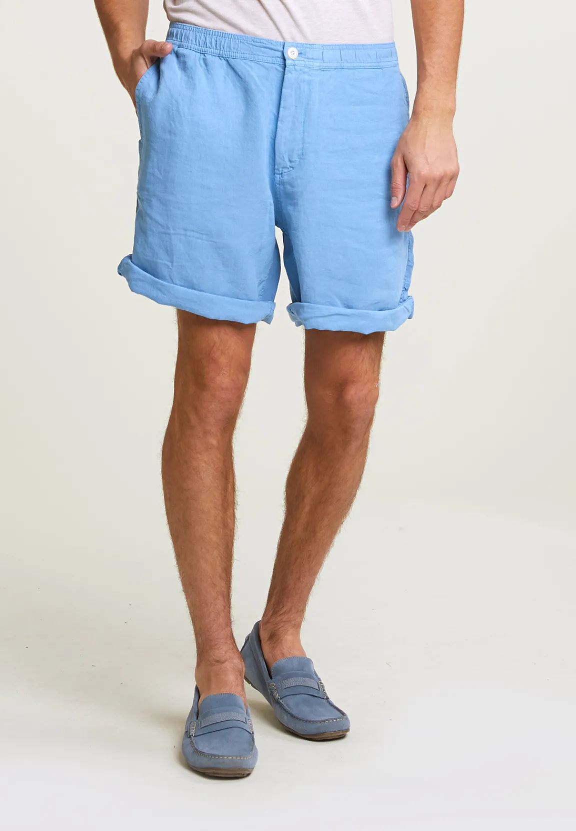Hot River Woods Fancy linnen short stone -