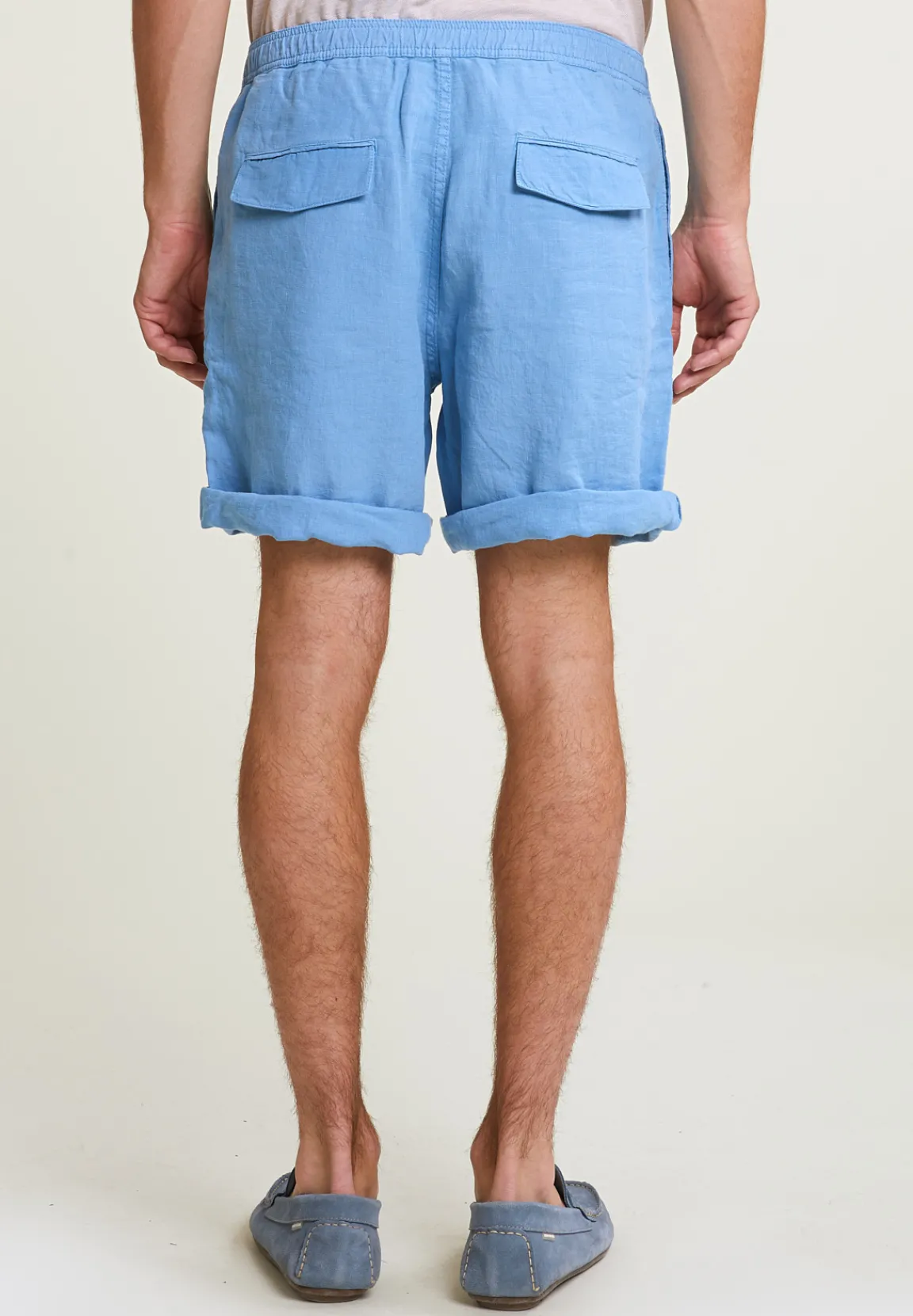 Hot River Woods Fancy linnen short stone -