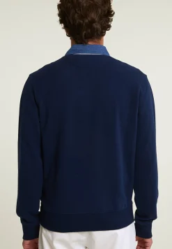 Online River Woods Fancy rugbytrui navy -