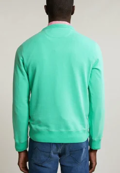 New River Woods Fancy trui ronde hals chewing gum -
