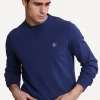 Outlet River Woods Fancy trui ronde hals deep ocean -