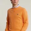 New River Woods Fancy trui ronde hals peach -