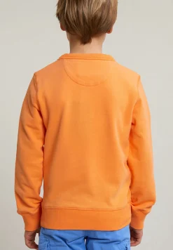 Hot River Woods Fancy trui ronde hals peach -