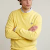Outlet River Woods Fancy trui ronde hals sun flower -