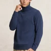 Discount River Woods Fancy wol-kasjmier rolkraagtrui denim blue mix -