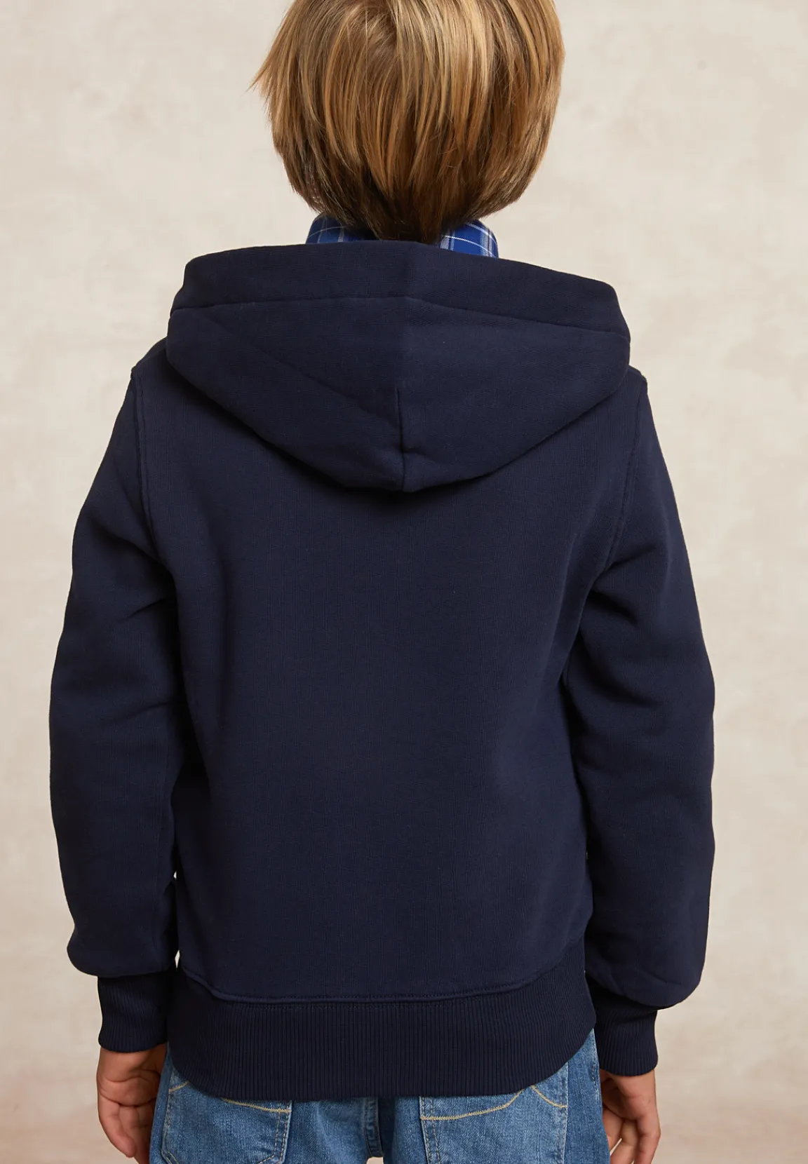 New River Woods Fantasie fleece hoodie admiral -