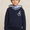 Discount River Woods Fantasie fleecetrui V-hals admiral -