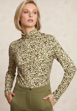 Outlet River Woods Fantasie rolkraag T-shirt lange mouwen multi -