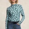 Online River Woods Fantasie rolkraag T-shirt lange mouwen multi -