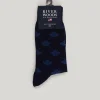 Hot River Woods Fantasie sokken admiral -
