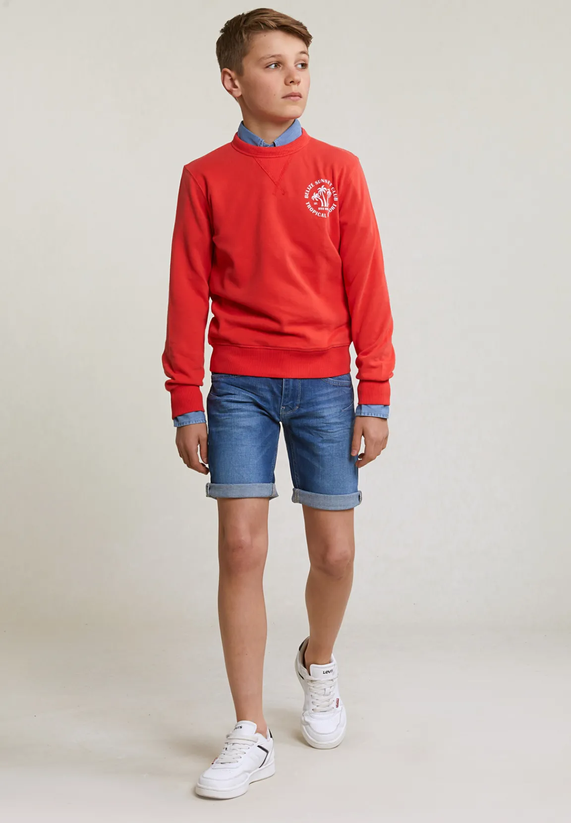 Sale River Woods Fantasietrui ronde hals cornell -