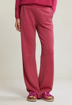 Clearance River Woods Fuchsia glitter fantasiebroek -