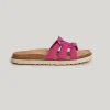 Clearance River Woods Fuchsia sandalen -