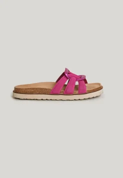 Clearance River Woods Fuchsia sandalen -