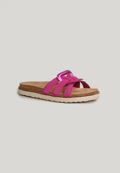 Clearance River Woods Fuchsia sandalen -