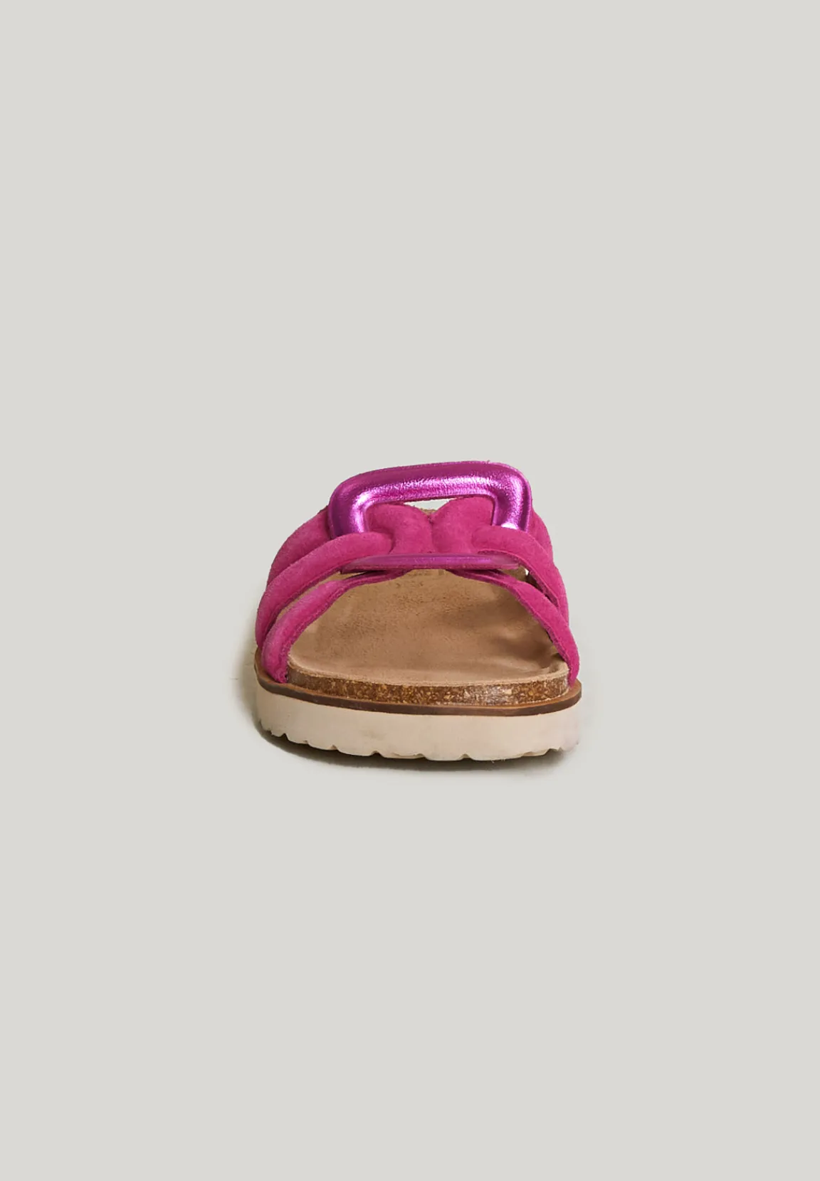 Clearance River Woods Fuchsia sandalen -