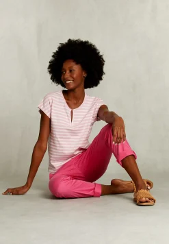 Online River Woods Fushia basic broek -