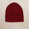Online River Woods Gebreide muts met logo red maple -