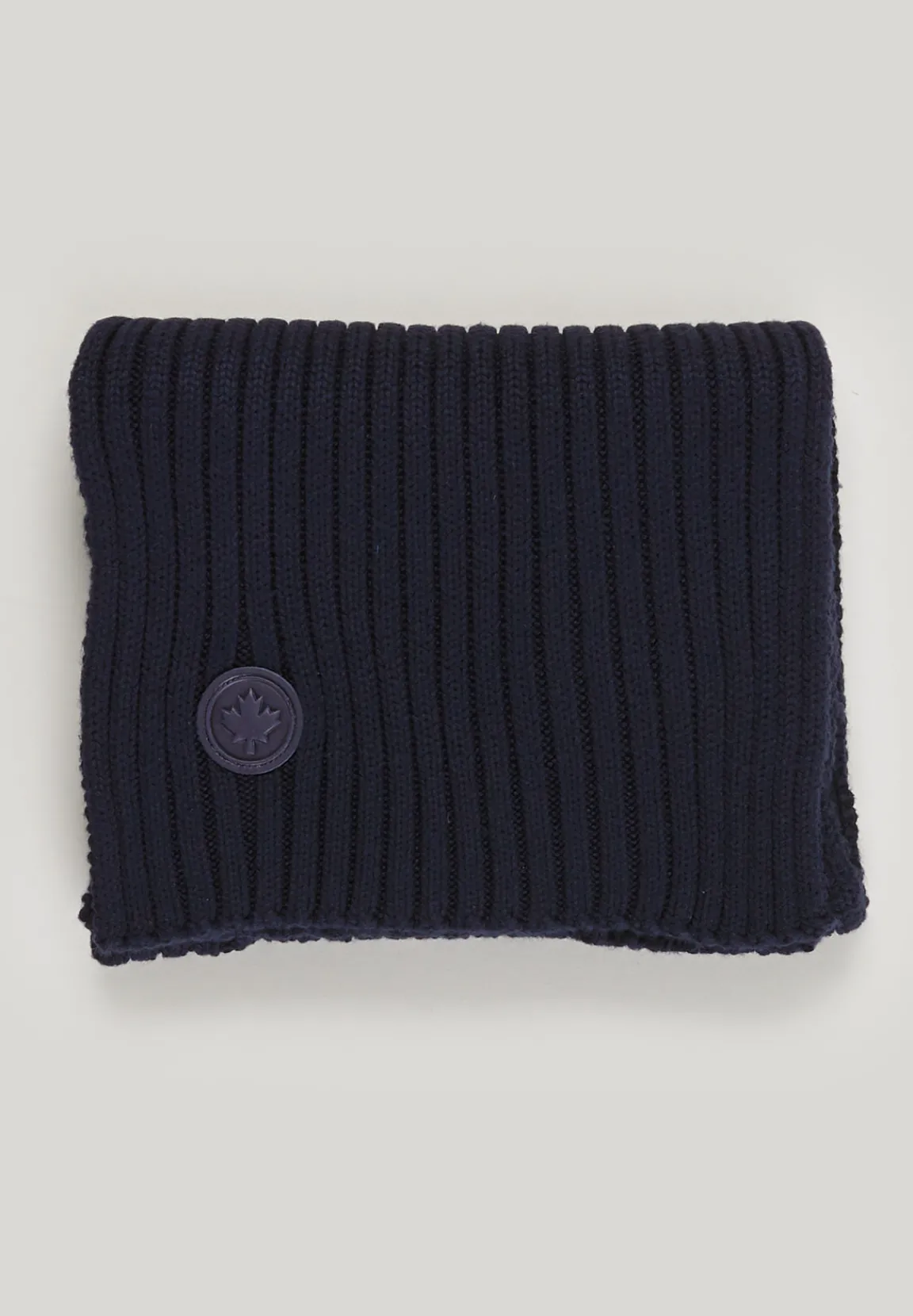 Online River Woods Geribde katoenen sjaal dark navy voor jongens -