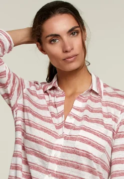 Clearance River Woods Gestreepte blouse met lange mouwen -