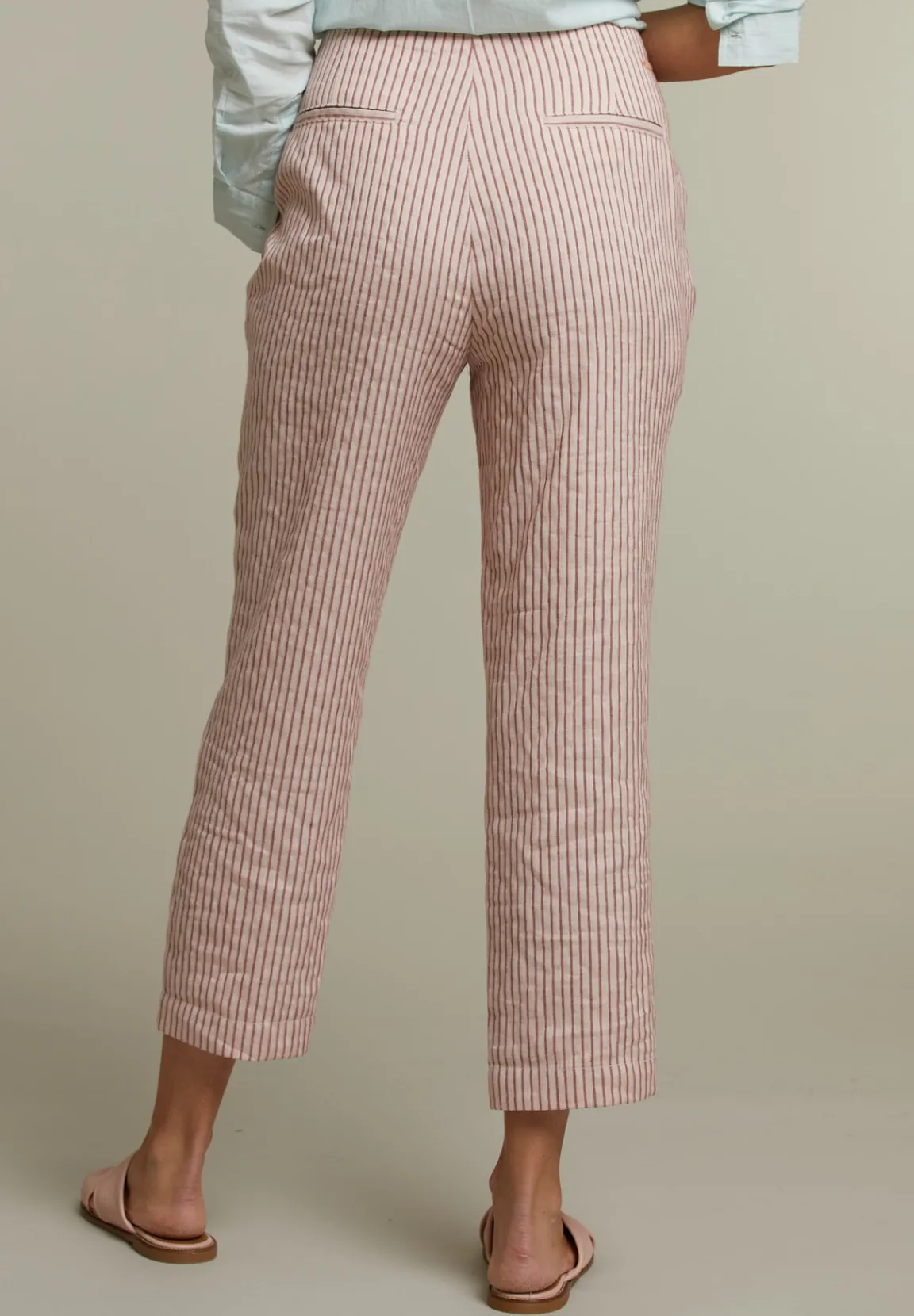Hot River Woods Gestreepte multicolor broek -