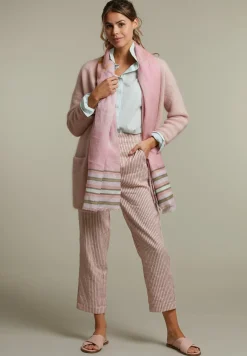 Hot River Woods Gestreepte multicolor broek -