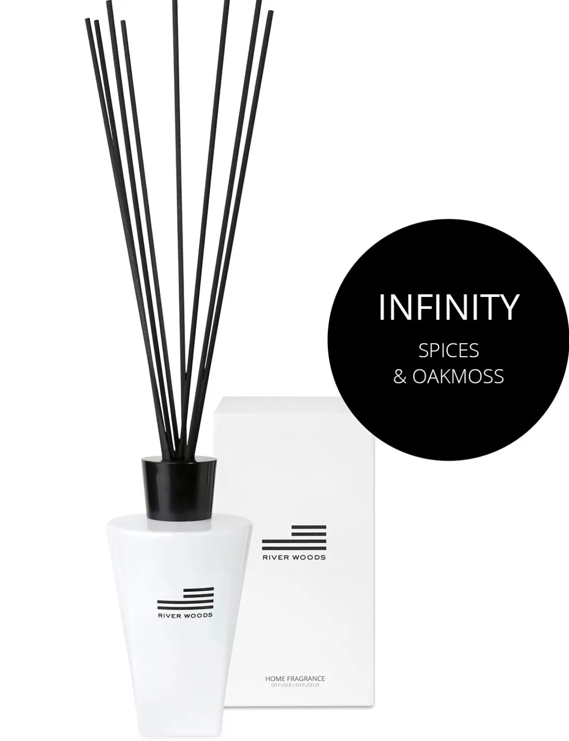 Outlet River Woods Geurstokjes Infinity -