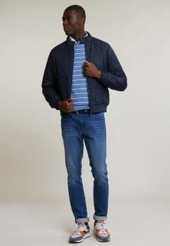 Hot River Woods Gewatteerde blouson navy -