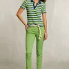 Online River Woods Groene basic broek -