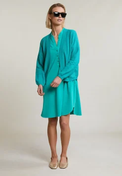 Clearance River Woods Groene basic cardigan lange mouwen -