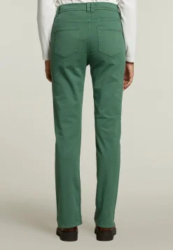 Clearance River Woods Groene lange broek 5-zakken -