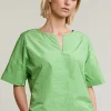 Sale River Woods Groene V-hals blouse -
