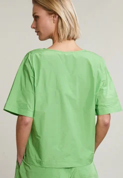 Sale River Woods Groene V-hals blouse -