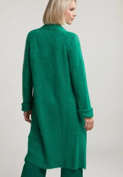 Clearance River Woods Groene V-hals cardigan lange mouwen -