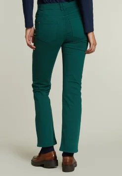 Outlet River Woods Kaki lange broek 5-zakken -