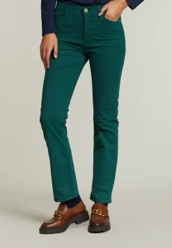 Outlet River Woods Kaki lange broek 5-zakken -