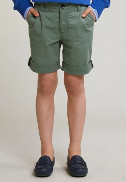 Outlet River Woods Katoenen basic chino short stretch equator -