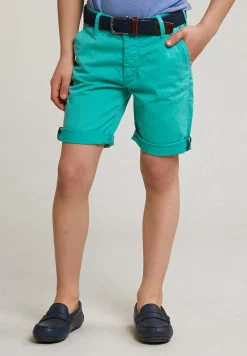 Online River Woods Katoenen basic chino short stretch moscow mule -