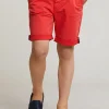 Outlet River Woods Katoenen basic chino short stretch cosmopolitan -