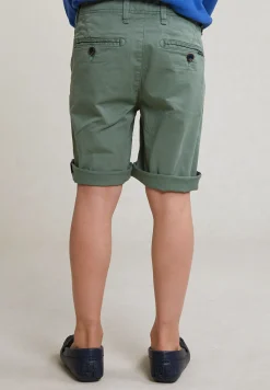 Outlet River Woods Katoenen basic chino short stretch equator -