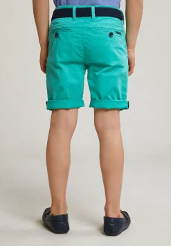 Online River Woods Katoenen basic chino short stretch moscow mule -