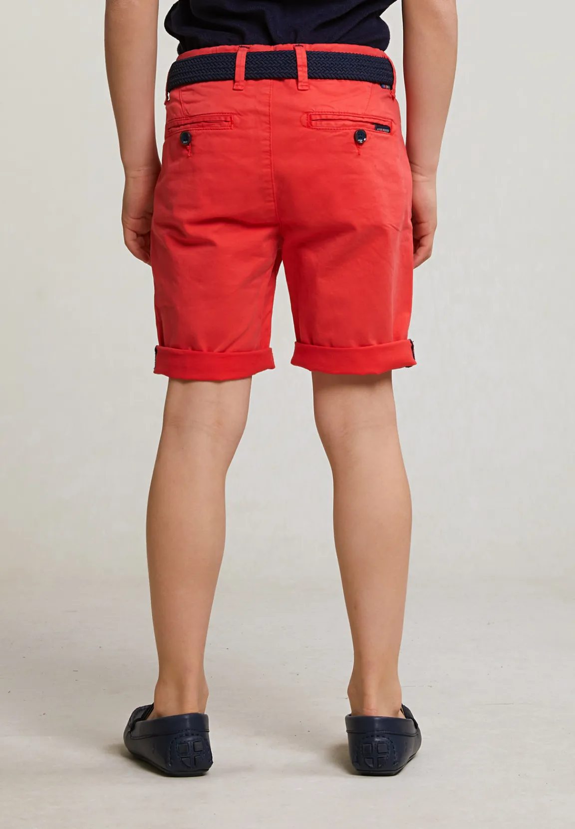 Outlet River Woods Katoenen basic chino short stretch cosmopolitan -