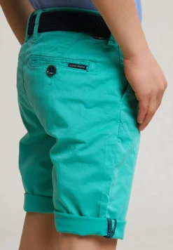 Online River Woods Katoenen basic chino short stretch moscow mule -