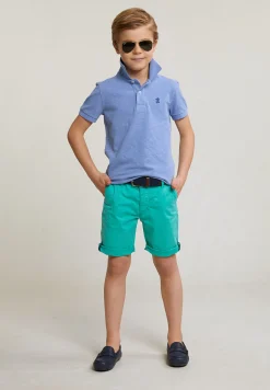 Online River Woods Katoenen basic chino short stretch moscow mule -