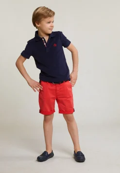 Outlet River Woods Katoenen basic chino short stretch cosmopolitan -