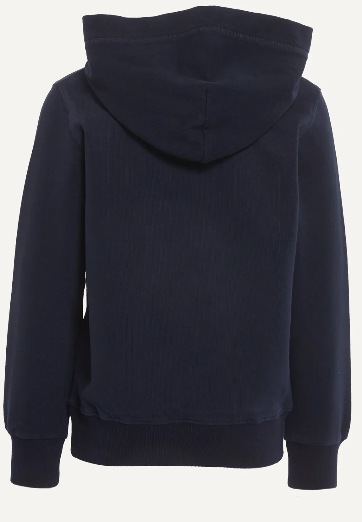Fashion River Woods Katoenen basic kaptrui navy -
