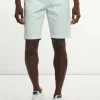 Hot River Woods Katoenen basic stretch chinoshort mintgroen -