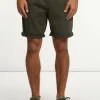 Outlet River Woods Katoenen basic stretch chinoshort forest -