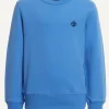 New River Woods Katoenen basic trui ronde hals   soft azure -